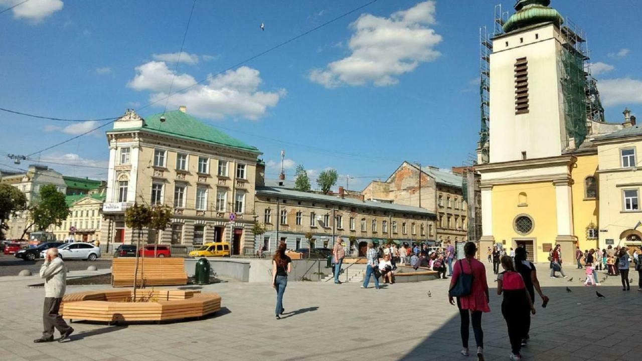 Mini Smart Apartments In The Central Part Of Lviv Exterior photo
